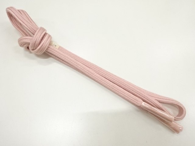 未使用品　正絹　手組帯締め